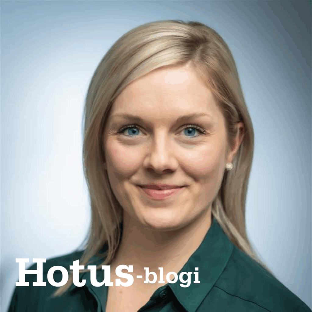 Hotus-blogisti Noora Puusa