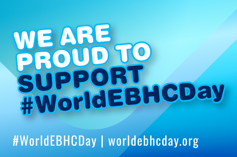 Maanantai 20.10.2025 on World EBCH Day!