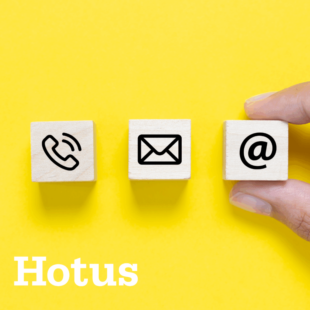 Hotuksen yhteystiedot - – Kontaktinformation – Contact information