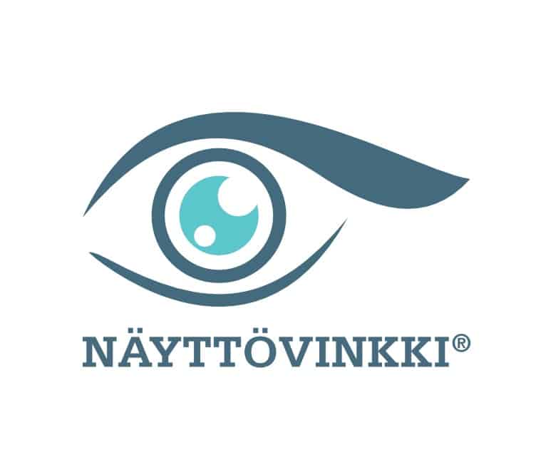 N&auml;ytt&ouml;vinkki &ndash; teksti alla &ndash; keskitetty