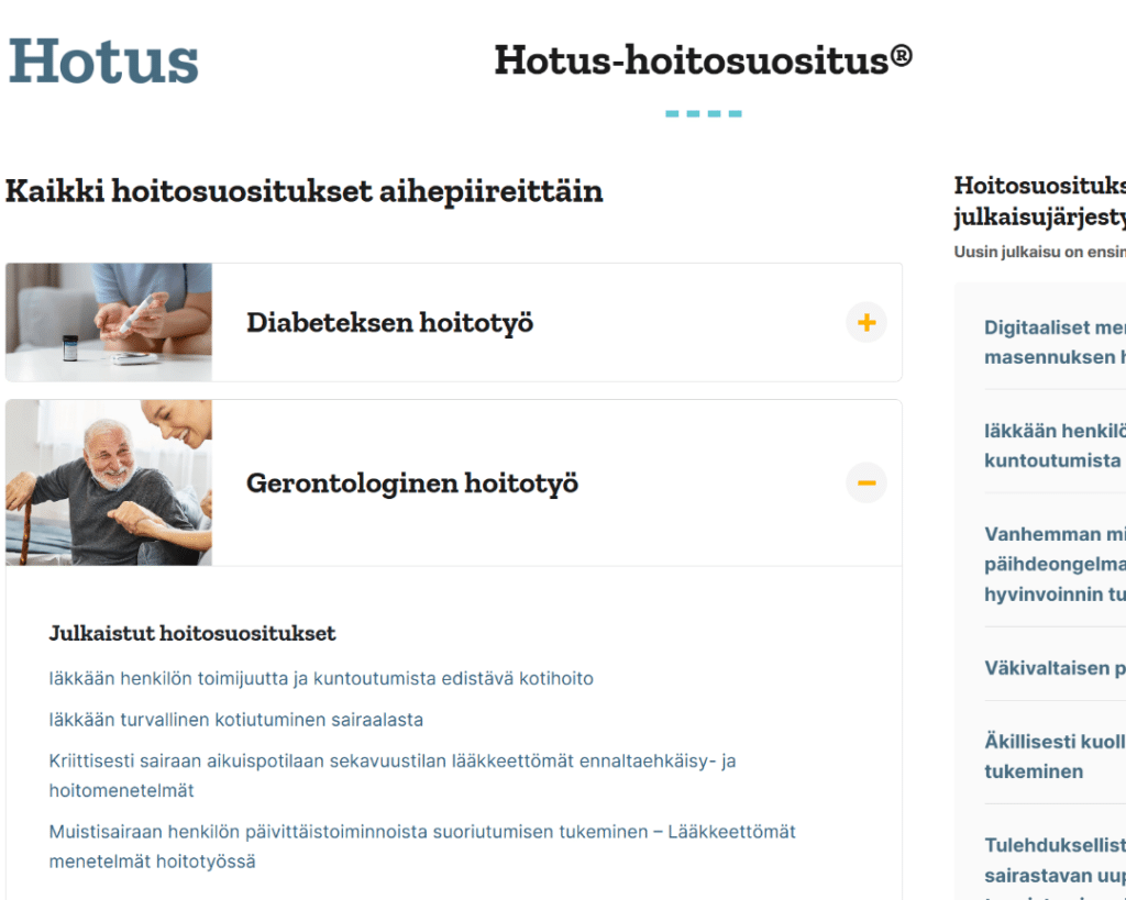 Vanhusten viikolla nostamme esiin n&auml;ytt&ouml;&ouml;n perustuvan hoitoty&ouml;n merkityksen i&auml;kk&auml;iden henkil&ouml;iden laadukkaan, turvallisen ja yhdenvertaisen hoidon tukena
